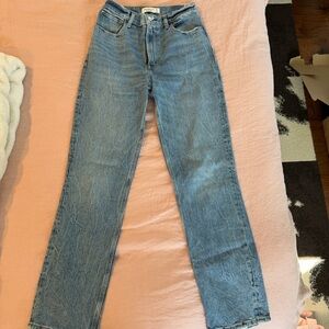 Abercrombie & Fitch Light Blue Straight Jeans